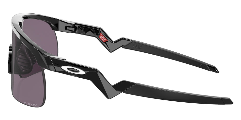 Oakley® OJ9010 RESISTOR OJ9010 901001 23 Sunglasses - Polished Black / Prizm Gray