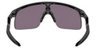 Oakley® OJ9010 RESISTOR OJ9010 901001 23 Sunglasses - Polished Black / Prizm Gray