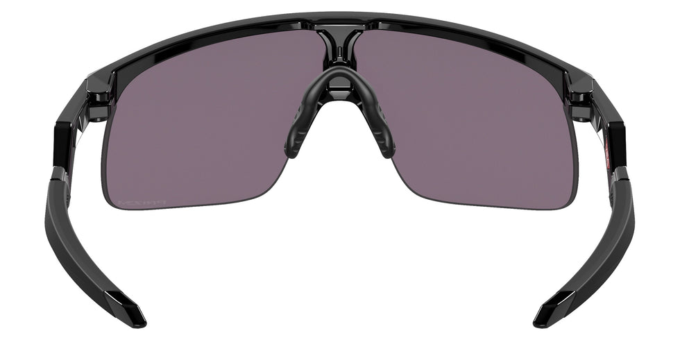 Oakley® OJ9010 RESISTOR OJ9010 901001 23 Sunglasses - Polished Black / Prizm Gray