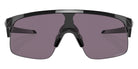 Oakley® OJ9010 RESISTOR OJ9010 901001 23 Sunglasses - Polished Black / Prizm Gray