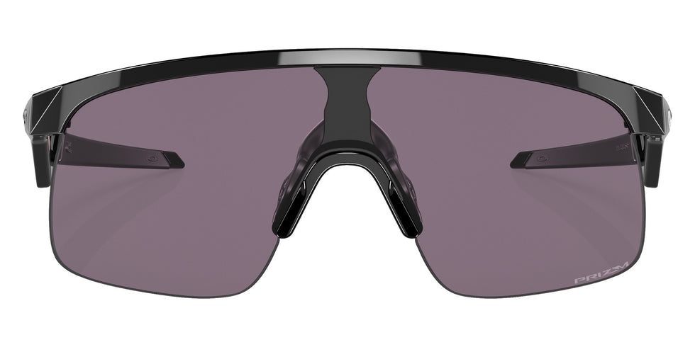 Oakley® OJ9010 RESISTOR OJ9010 901001 23 Sunglasses - Polished Black / Prizm Gray