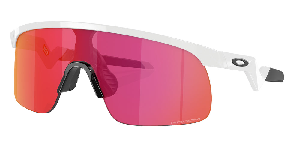 Oakley® OJ9010 RESISTOR OJ9010 901004 23 Sunglasses - Polished White / Prizm Field