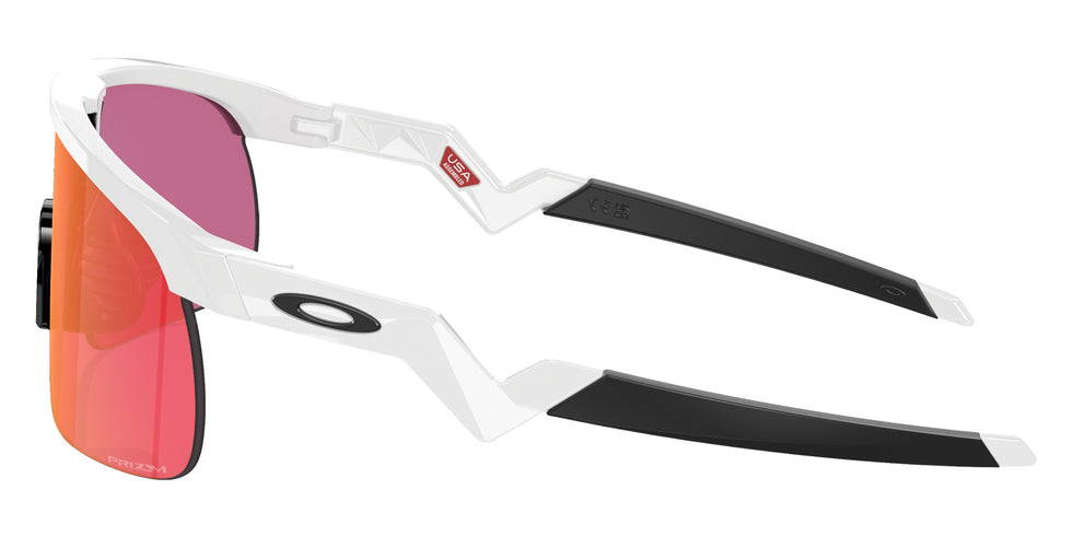 Oakley® OJ9010 RESISTOR OJ9010 901004 23 Sunglasses - Polished White / Prizm Field