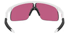 Oakley® OJ9010 RESISTOR OJ9010 901004 23 Sunglasses - Polished White / Prizm Field