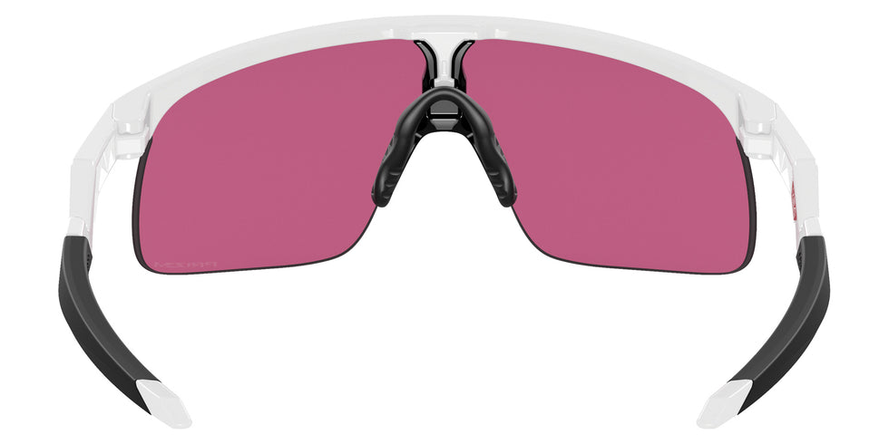 Oakley® OJ9010 RESISTOR OJ9010 901004 23 Sunglasses - Polished White / Prizm Field