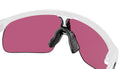 Oakley® OJ9010 RESISTOR OJ9010 901004 23 Sunglasses - Polished White / Prizm Field