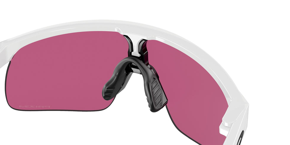 Oakley® OJ9010 RESISTOR OJ9010 901004 23 Sunglasses - Polished White / Prizm Field