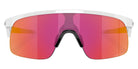Oakley® OJ9010 RESISTOR OJ9010 901004 23 Sunglasses - Polished White / Prizm Field