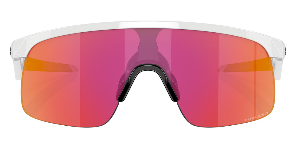 Oakley® OJ9010 RESISTOR OJ9010 901004 23 Sunglasses - Polished White / Prizm Field