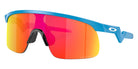 Oakley® OJ9010 RESISTOR OJ9010 901005 23 Sunglasses - Sky Blue / Prizm Ruby Mirrored