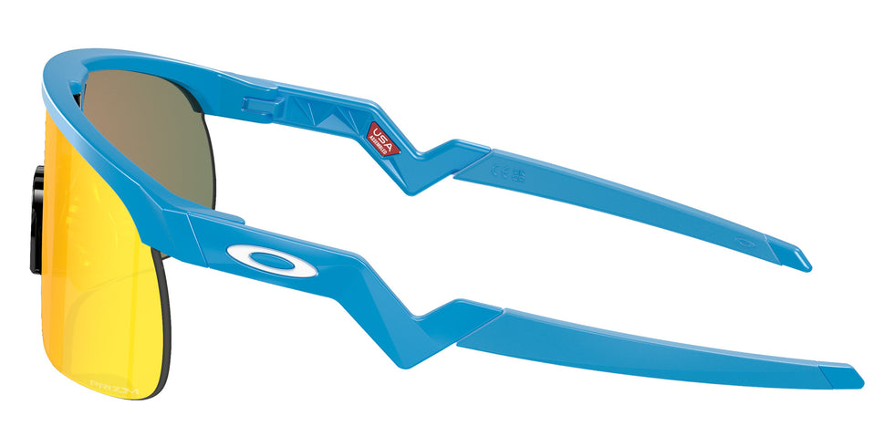Oakley® OJ9010 RESISTOR OJ9010 901005 23 Sunglasses - Sky Blue / Prizm Ruby Mirrored