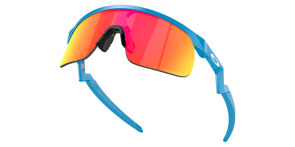 Oakley® OJ9010 RESISTOR OJ9010 901005 23 Sunglasses - Sky Blue / Prizm Ruby Mirrored