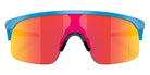 Oakley® OJ9010 RESISTOR OJ9010 901005 23 Sunglasses - Sky Blue / Prizm Ruby Mirrored
