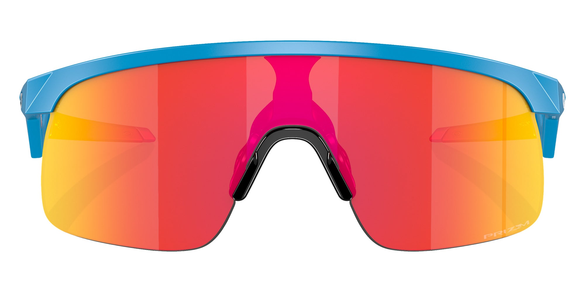Oakley® OJ9010 RESISTOR OJ9010 901005 23 Sunglasses - Sky Blue / Prizm Ruby Mirrored
