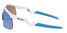 Oakley® OJ9010 RESISTOR OJ9010 901007 23 Sunglasses - Polished White / Prizm Sapphire Mirrored