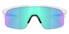 Oakley® OJ9010 RESISTOR OJ9010 901007 23 Sunglasses - Polished White / Prizm Sapphire Mirrored