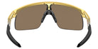 Oakley® OJ9010 RESISTOR OJ9010 901008 23 Sunglasses - Olympic Gold / Prizm 24K Mirrored