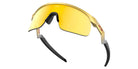 Oakley® OJ9010 RESISTOR OJ9010 901008 23 Sunglasses - Olympic Gold / Prizm 24K Mirrored