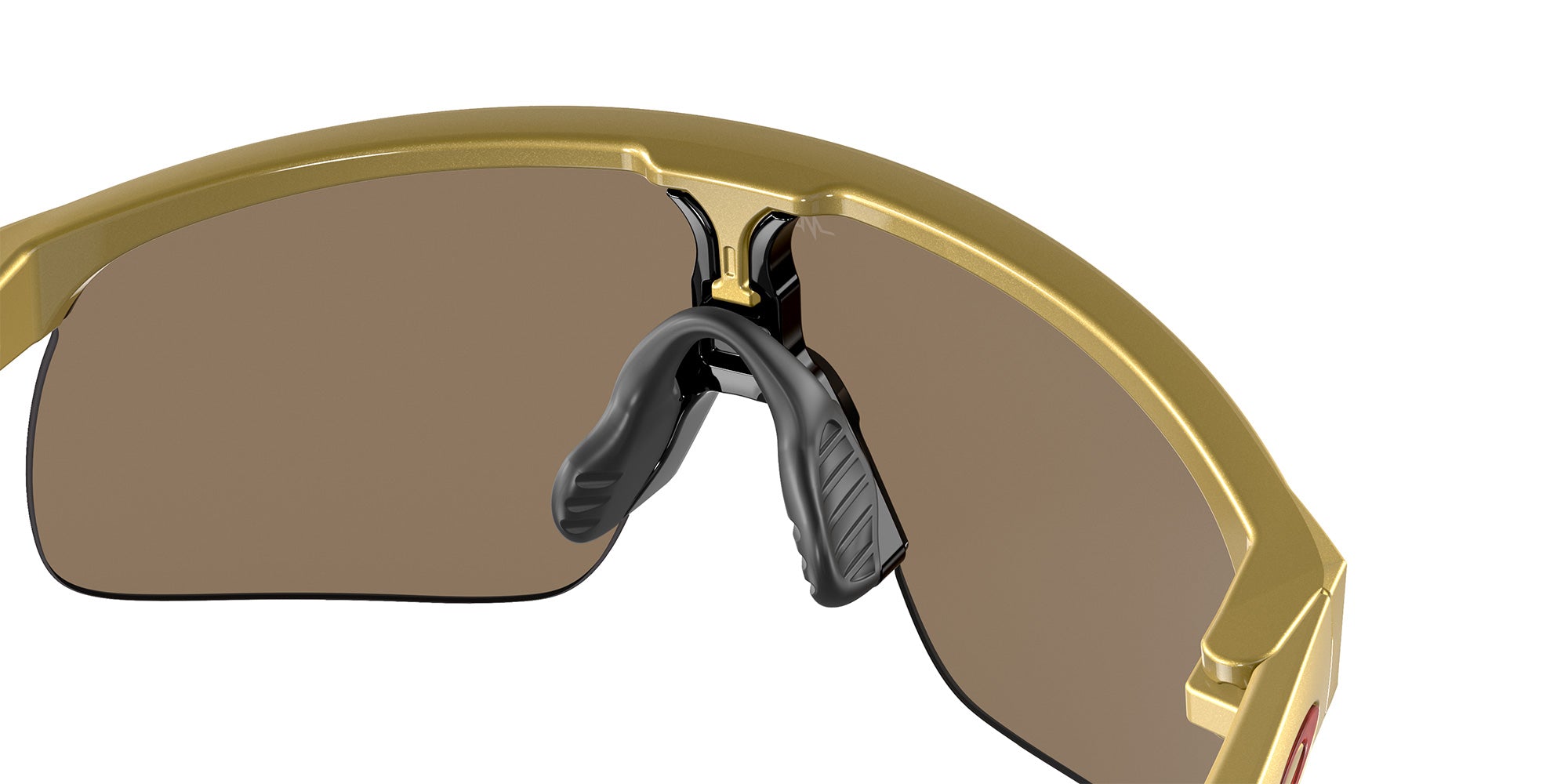 Oakley® OJ9010 RESISTOR OJ9010 901008 23 Sunglasses - Olympic Gold / Prizm 24K Mirrored