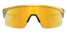 Oakley® OJ9010 RESISTOR OJ9010 901008 23 Sunglasses - Olympic Gold / Prizm 24K Mirrored