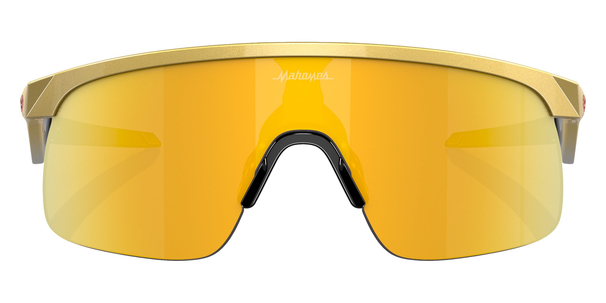 Oakley® OJ9010 RESISTOR OJ9010 901008 23 Sunglasses - Olympic Gold / Prizm 24K Mirrored