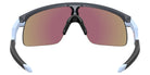 Oakley® OJ9010 RESISTOR OJ9010 901016 23 Sunglasses - Blue Steel / Prizm Sapphire Mirrored
