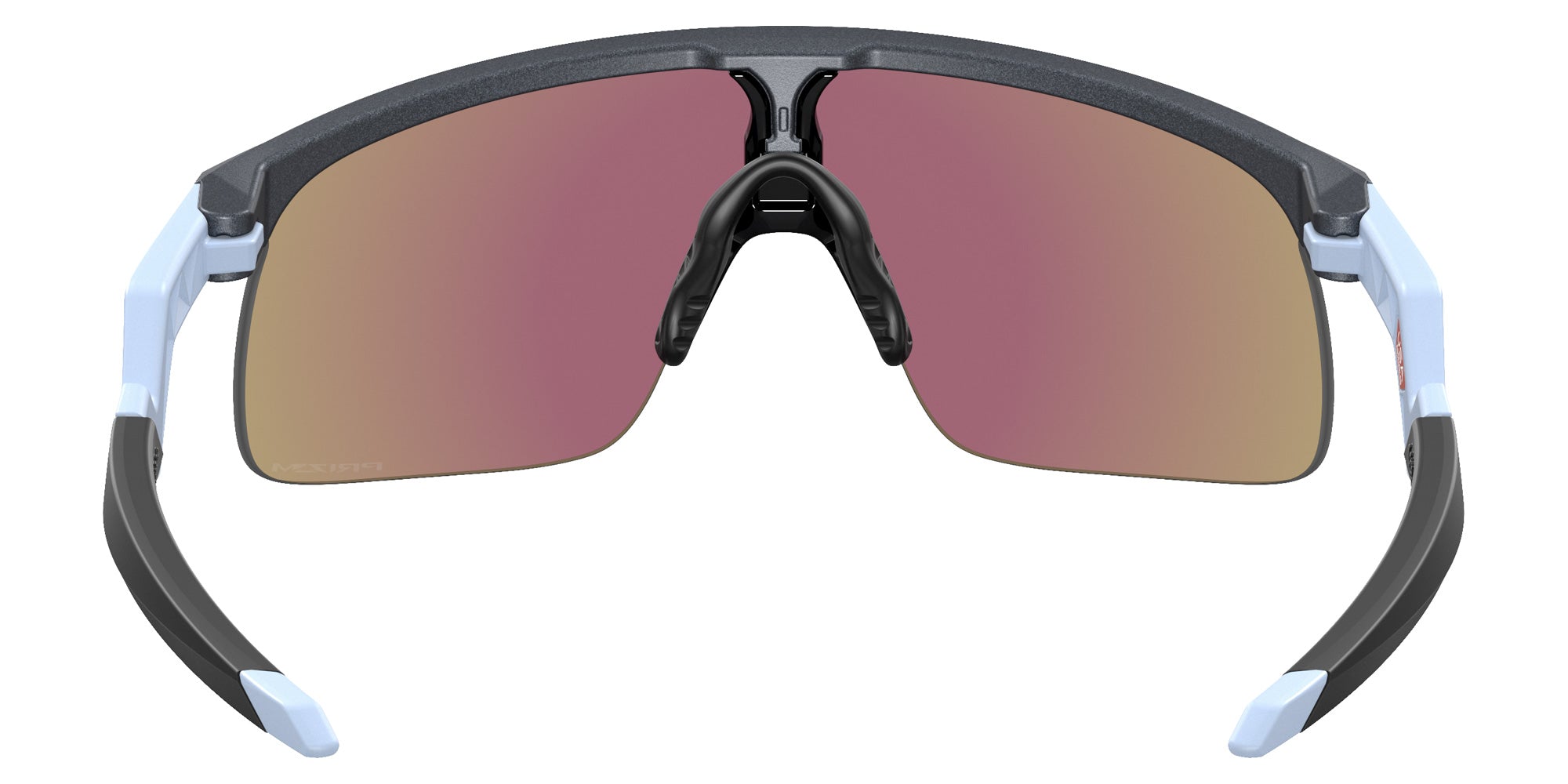 Oakley® OJ9010 RESISTOR OJ9010 901016 23 Sunglasses - Blue Steel / Prizm Sapphire Mirrored
