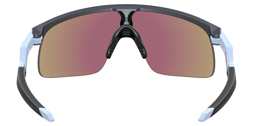 Oakley® OJ9010 RESISTOR OJ9010 901016 23 Sunglasses - Blue Steel / Prizm Sapphire Mirrored
