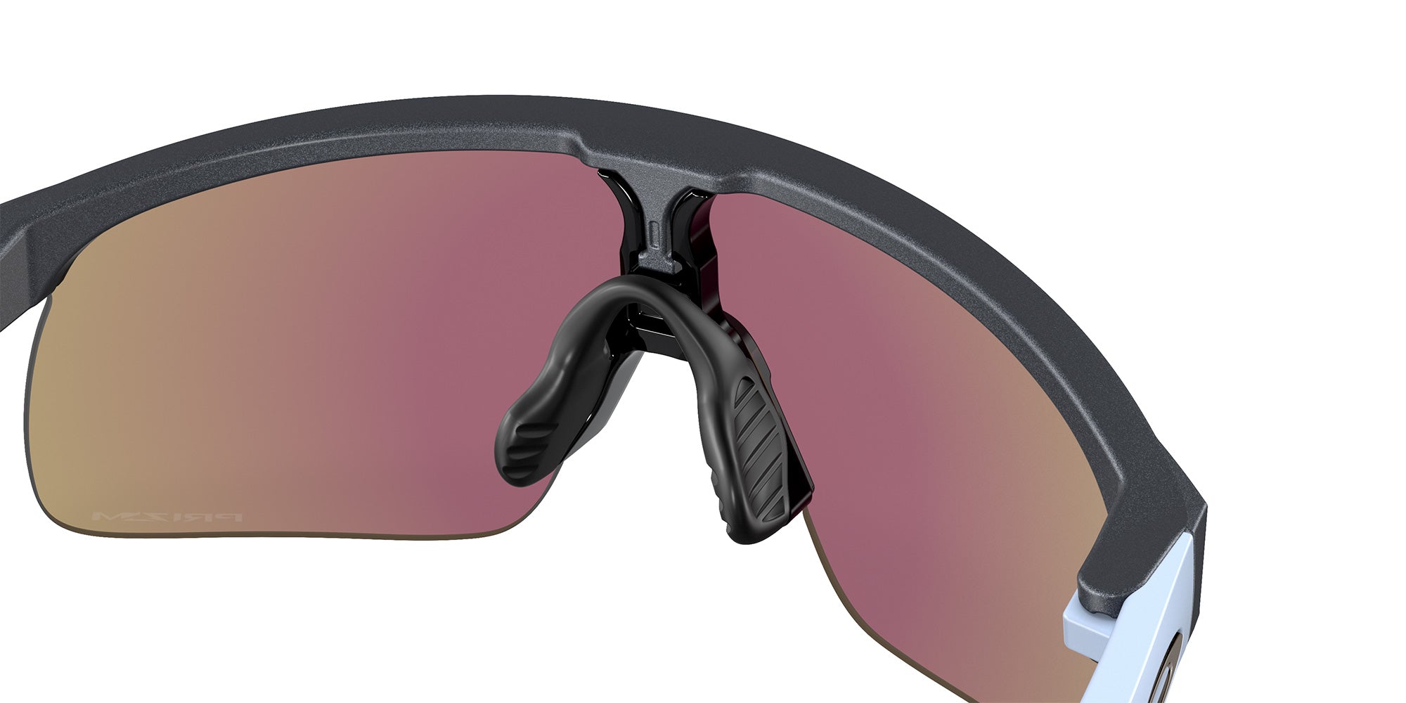 Oakley® OJ9010 RESISTOR OJ9010 901016 23 Sunglasses - Blue Steel / Prizm Sapphire Mirrored