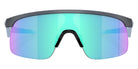 Oakley® OJ9010 RESISTOR OJ9010 901016 23 Sunglasses - Blue Steel / Prizm Sapphire Mirrored