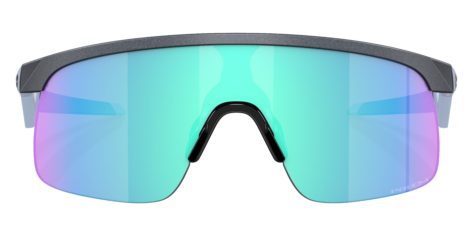 Oakley® OJ9010 RESISTOR OJ9010 901016 23 Sunglasses - Blue Steel / Prizm Sapphire Mirrored