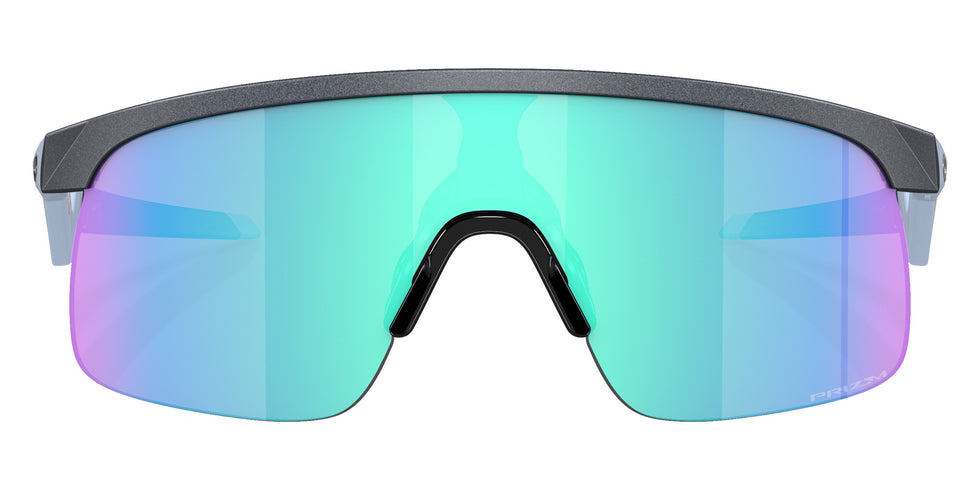 Oakley® OJ9010 RESISTOR OJ9010 901016 23 Sunglasses - Blue Steel / Prizm Sapphire Mirrored