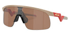 Oakley® OJ9010 RESISTOR OJ9010 901017 23 Sunglasses - Matte Terrain Tan/Ma001 - Brown