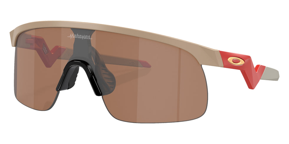 Oakley® OJ9010 RESISTOR OJ9010 901017 23 Sunglasses - Matte Terrain Tan/Ma001 - Brown