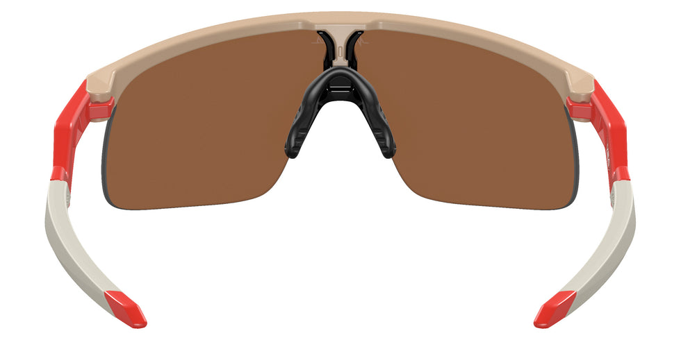 Oakley® OJ9010 RESISTOR OJ9010 901017 23 Sunglasses - Matte Terrain Tan/Ma001 - Brown