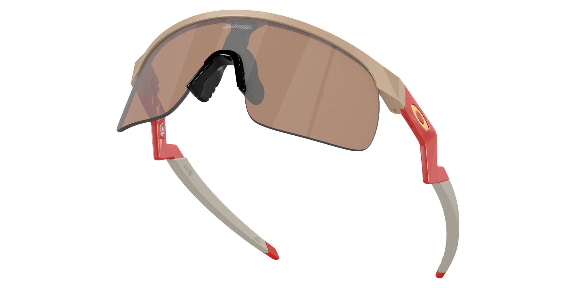 Oakley® OJ9010 RESISTOR OJ9010 901017 23 Sunglasses - Matte Terrain Tan/Ma001 - Brown