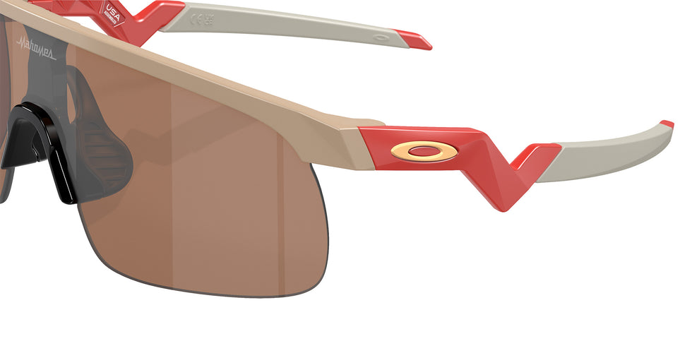 Oakley® OJ9010 RESISTOR OJ9010 901017 23 Sunglasses - Matte Terrain Tan/Ma001 - Brown