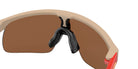 Oakley® OJ9010 RESISTOR OJ9010 901017 23 Sunglasses - Matte Terrain Tan/Ma001 - Brown