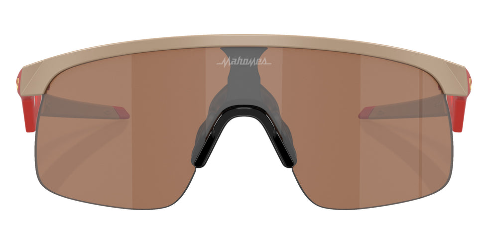 Oakley® OJ9010 RESISTOR OJ9010 901017 23 Sunglasses - Matte Terrain Tan/Ma001 - Brown