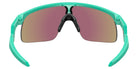 Oakley® OJ9010 RESISTOR OJ9010 901019 23 Sunglasses - Matte Celeste / Prizm Sapphire Mirrored