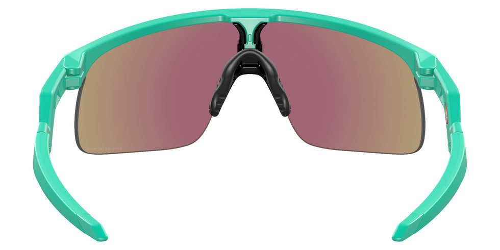Oakley® OJ9010 RESISTOR OJ9010 901019 23 Sunglasses - Matte Celeste / Prizm Sapphire Mirrored