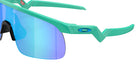 Oakley® OJ9010 RESISTOR OJ9010 901019 23 Sunglasses - Matte Celeste / Prizm Sapphire Mirrored