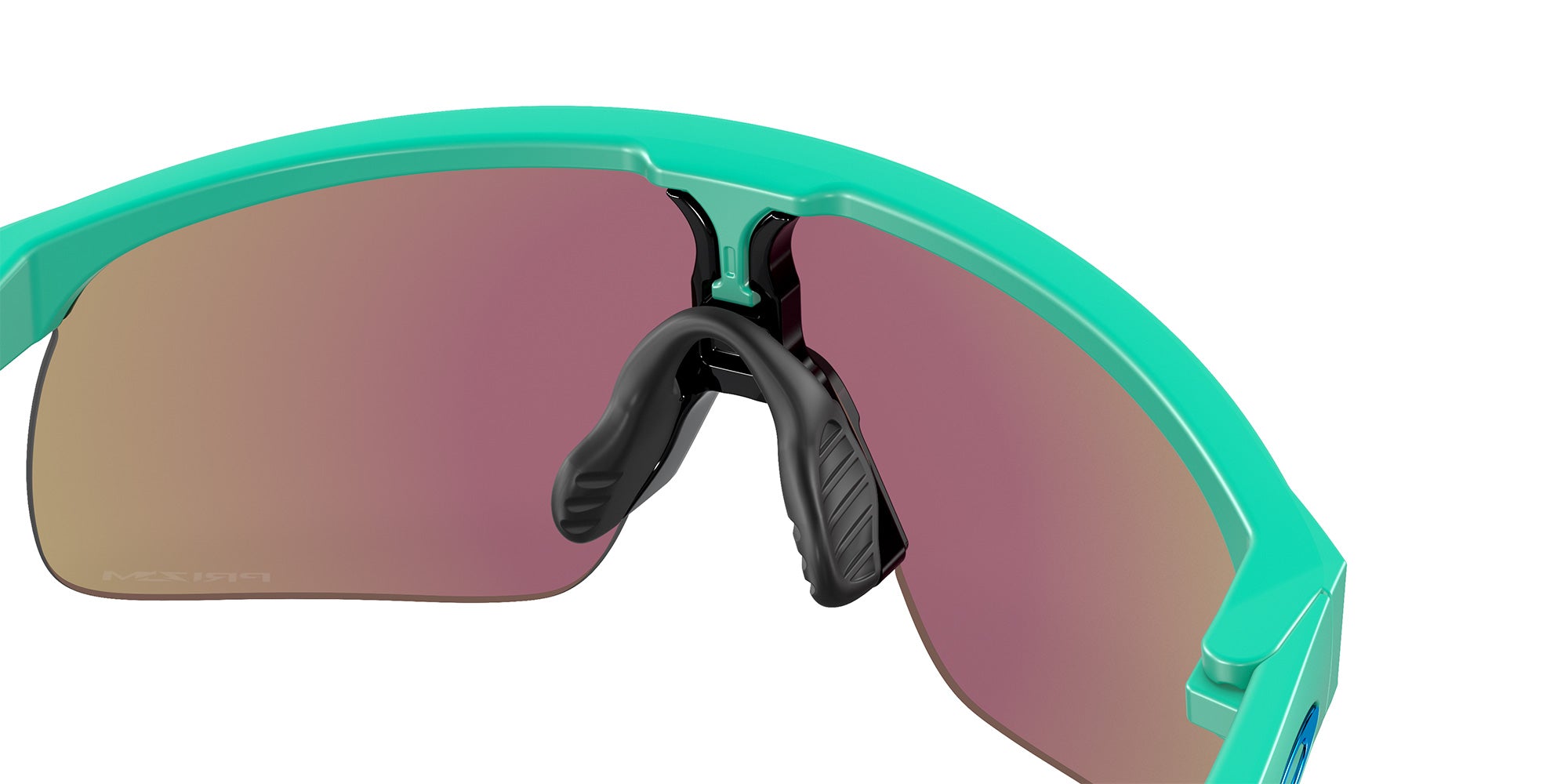 Oakley® OJ9010 RESISTOR OJ9010 901019 23 Sunglasses - Matte Celeste / Prizm Sapphire Mirrored