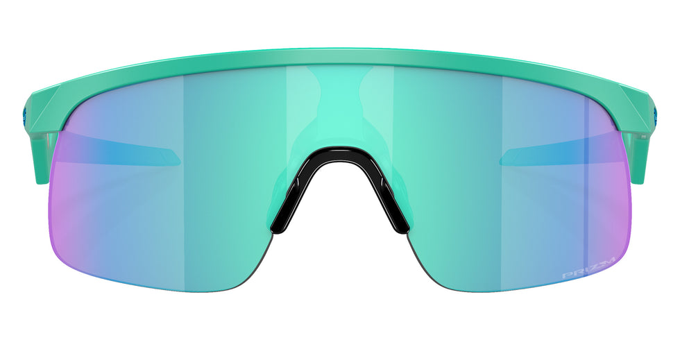 Oakley® OJ9010 RESISTOR OJ9010 901019 23 Sunglasses - Matte Celeste / Prizm Sapphire Mirrored