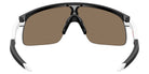 Oakley® OJ9010 RESISTOR OJ9010 901023 23 Sunglasses - Matte Black / Prizm 24K Mirrored