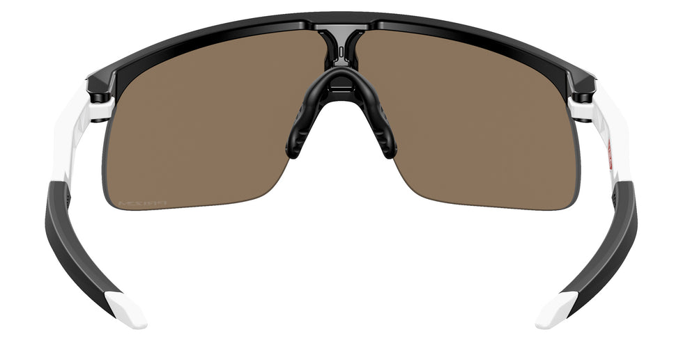 Oakley® OJ9010 RESISTOR OJ9010 901023 23 Sunglasses - Matte Black / Prizm 24K Mirrored