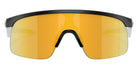 Oakley® OJ9010 RESISTOR OJ9010 901023 23 Sunglasses - Matte Black / Prizm 24K Mirrored