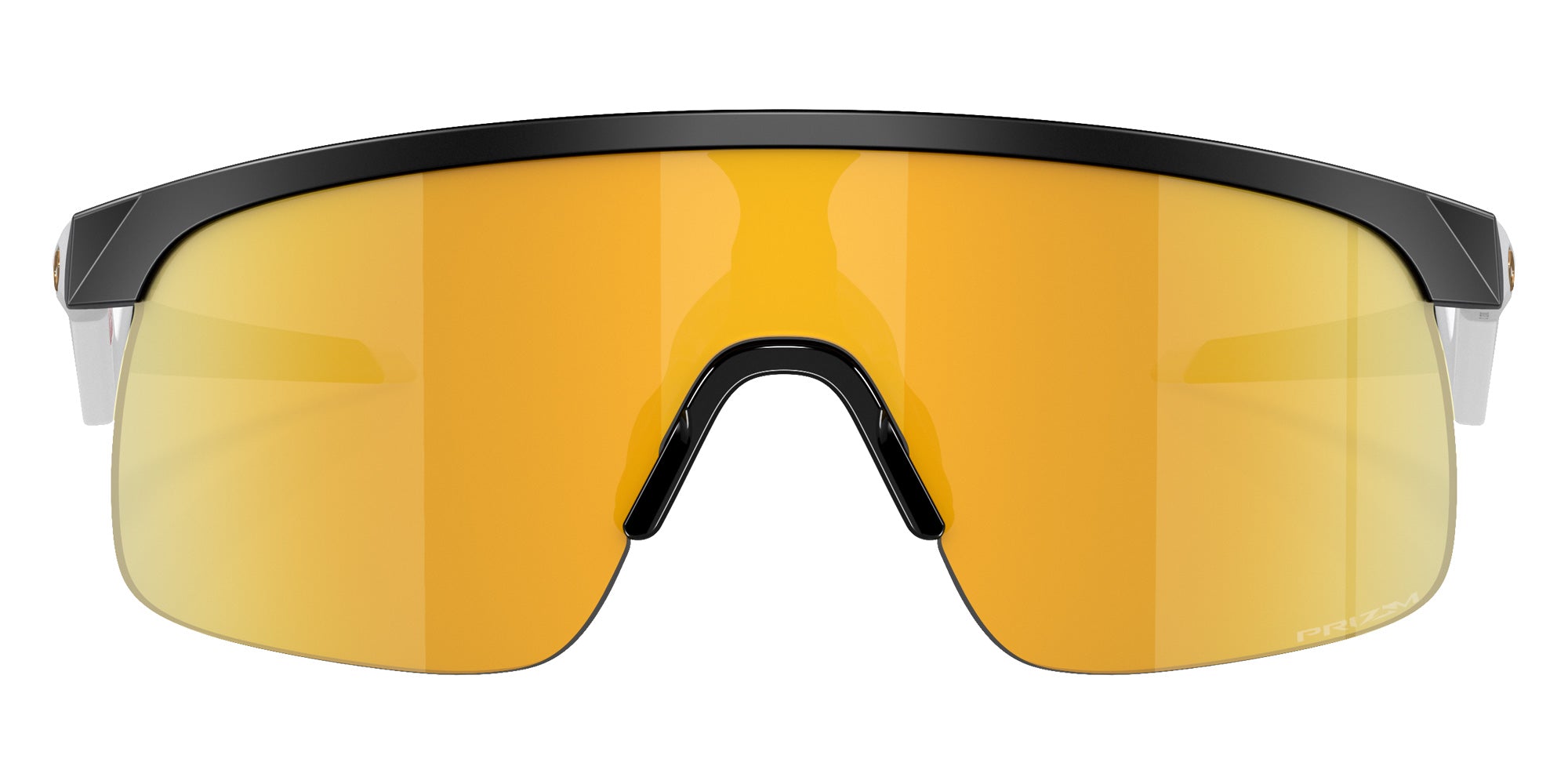 Oakley® OJ9010 RESISTOR OJ9010 901023 23 Sunglasses - Matte Black / Prizm 24K Mirrored