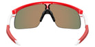 Oakley® OJ9010 RESISTOR OJ9010 901024 23 Sunglasses - Matte Redline / Prizm Field Mirrored