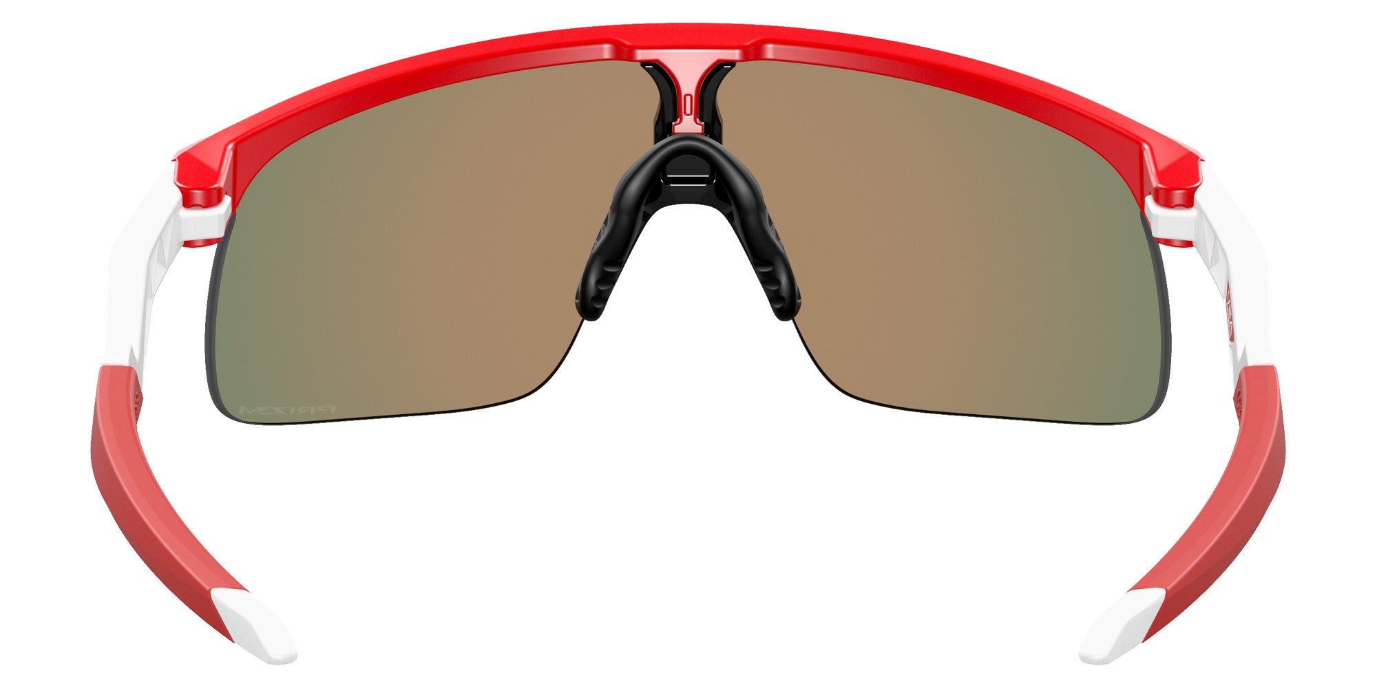 Oakley® OJ9010 RESISTOR OJ9010 901024 23 Sunglasses - Matte Redline / Prizm Field Mirrored